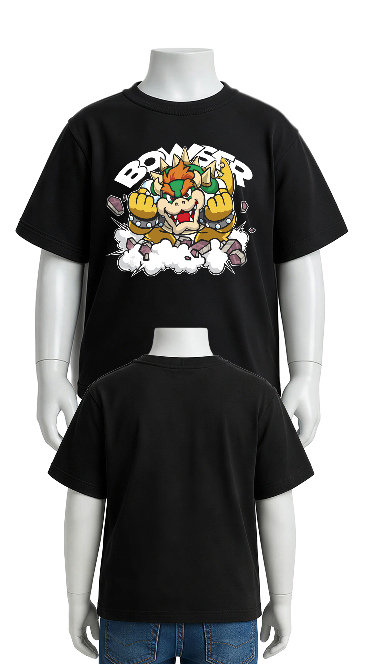 Bowser Kids T-Shirt